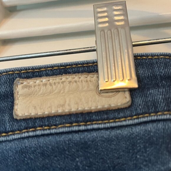 Adriano Goldschmied The Legging jeans super skinny 32R blue distressed - Picture 10 of 12